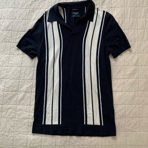 Abercrombie & Fitch Cashmere Knit Polo